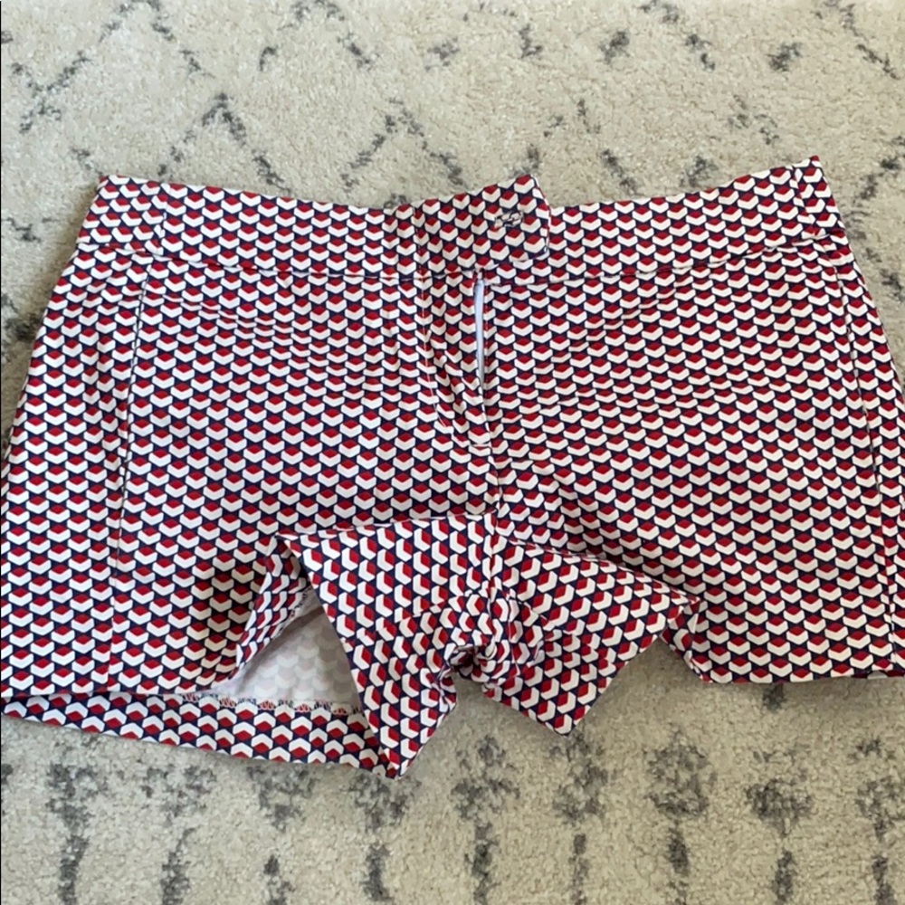 J crew size 4 stretch shorts